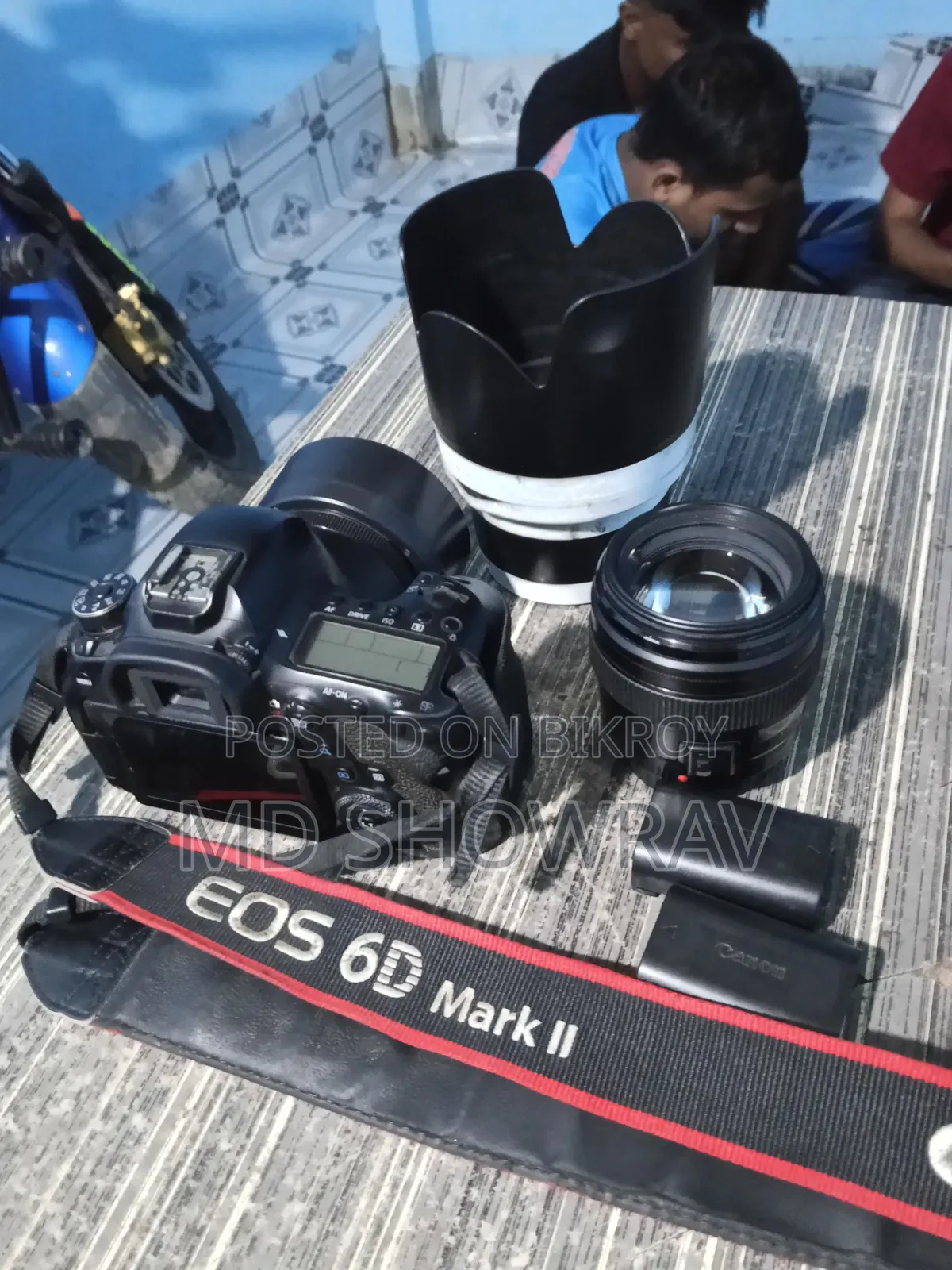 Canon 6D Mark II With 50mm 85mm For Sale