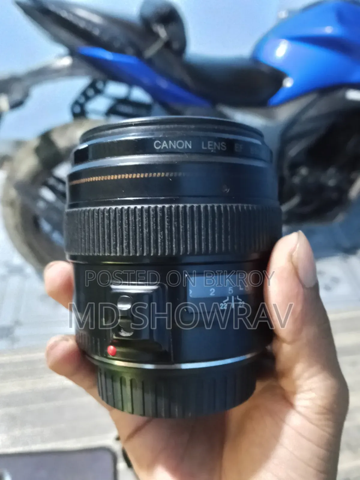 Canon 6D Mark II With 50mm 85mm For Sale
