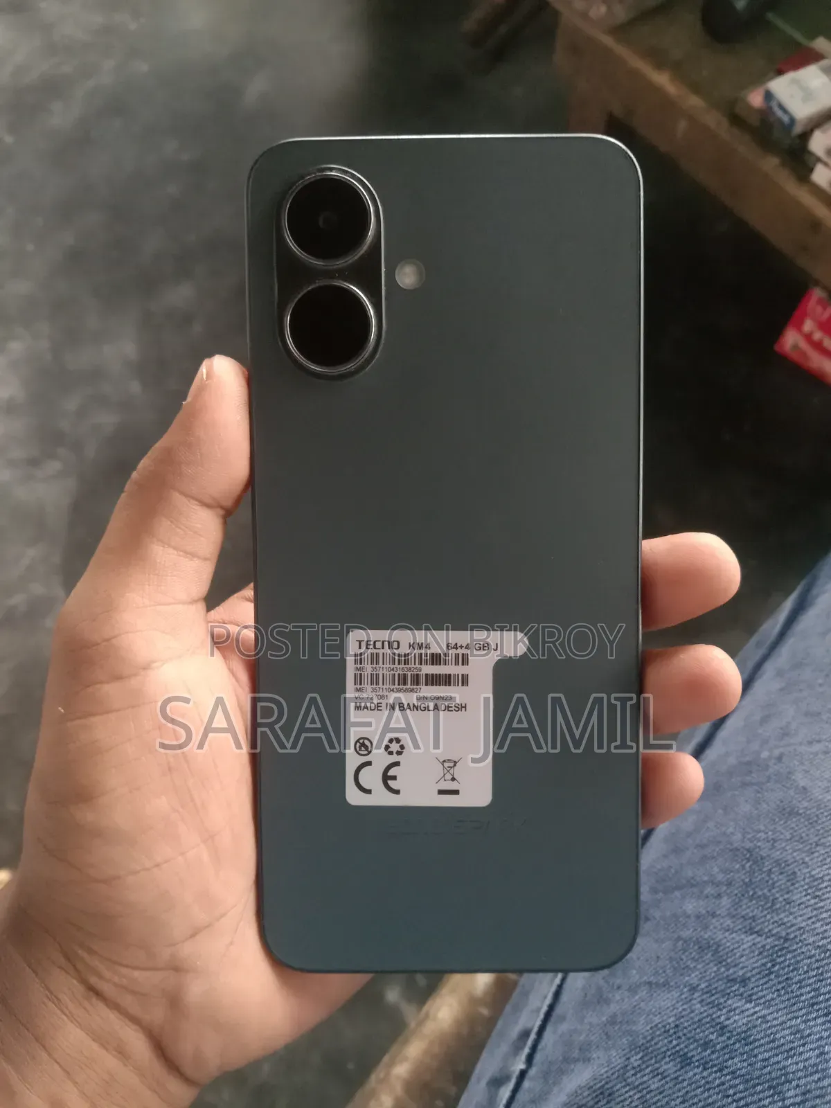 Tecno Spark Go 64 GB Silver