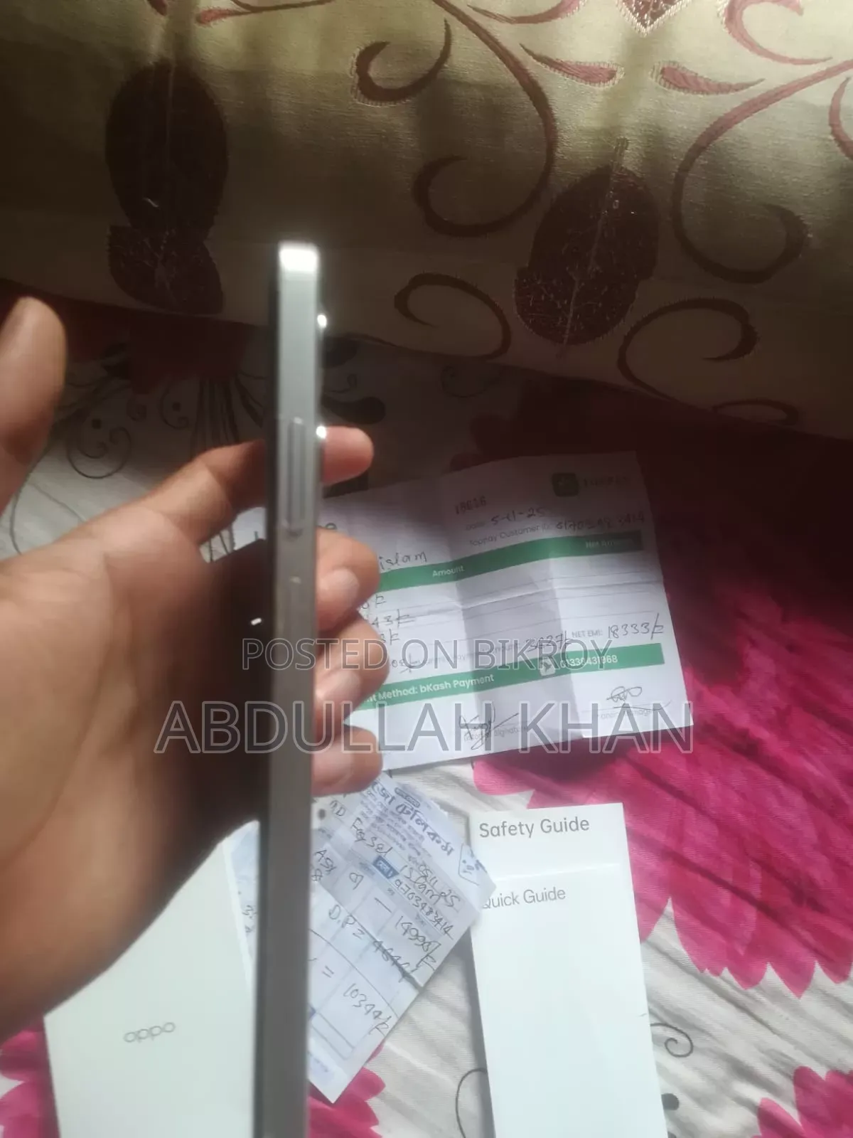 Oppo A5X 128 GB White