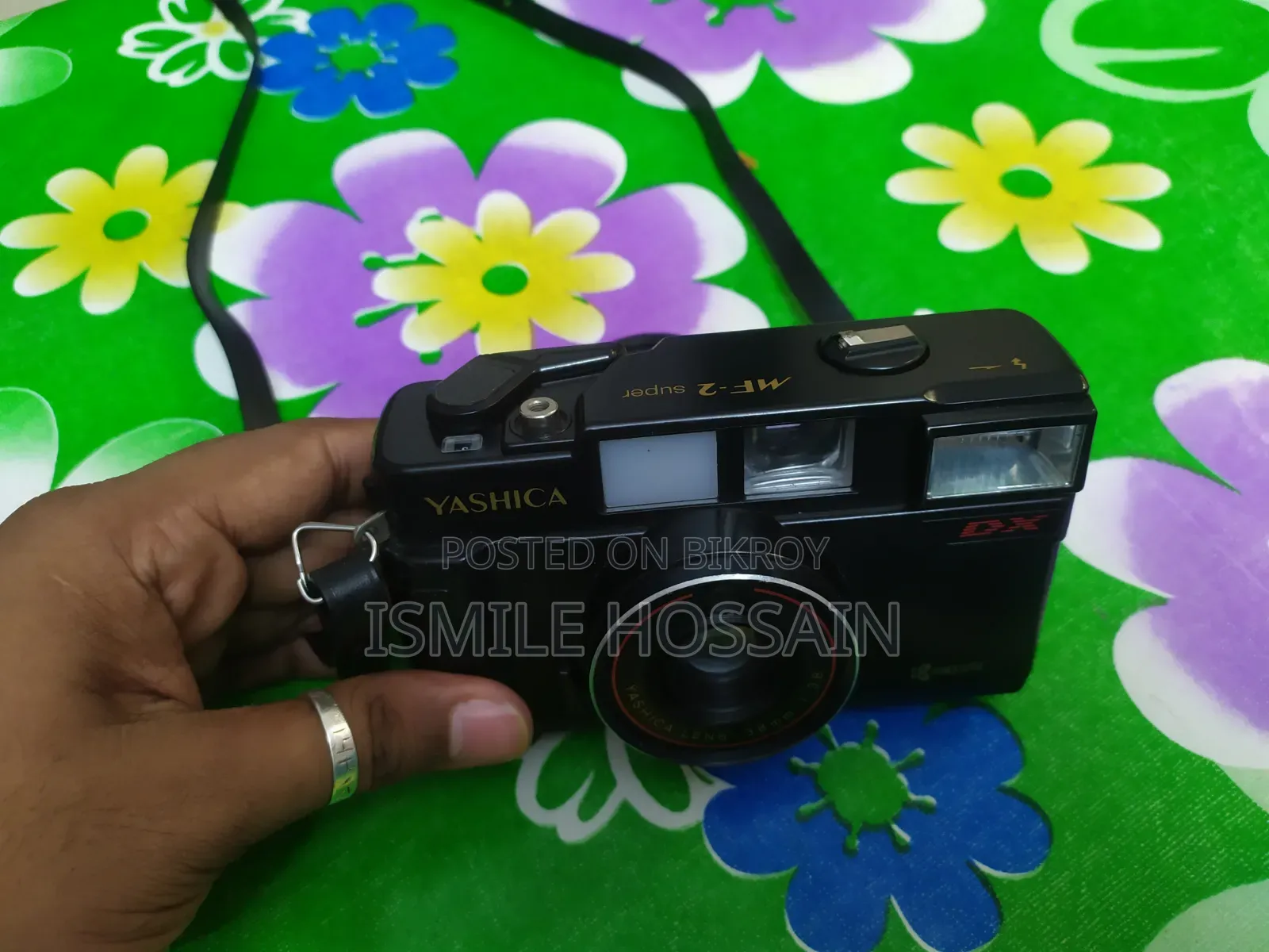 Yashica Dx Vintage 38mm Film Camera With Original Case