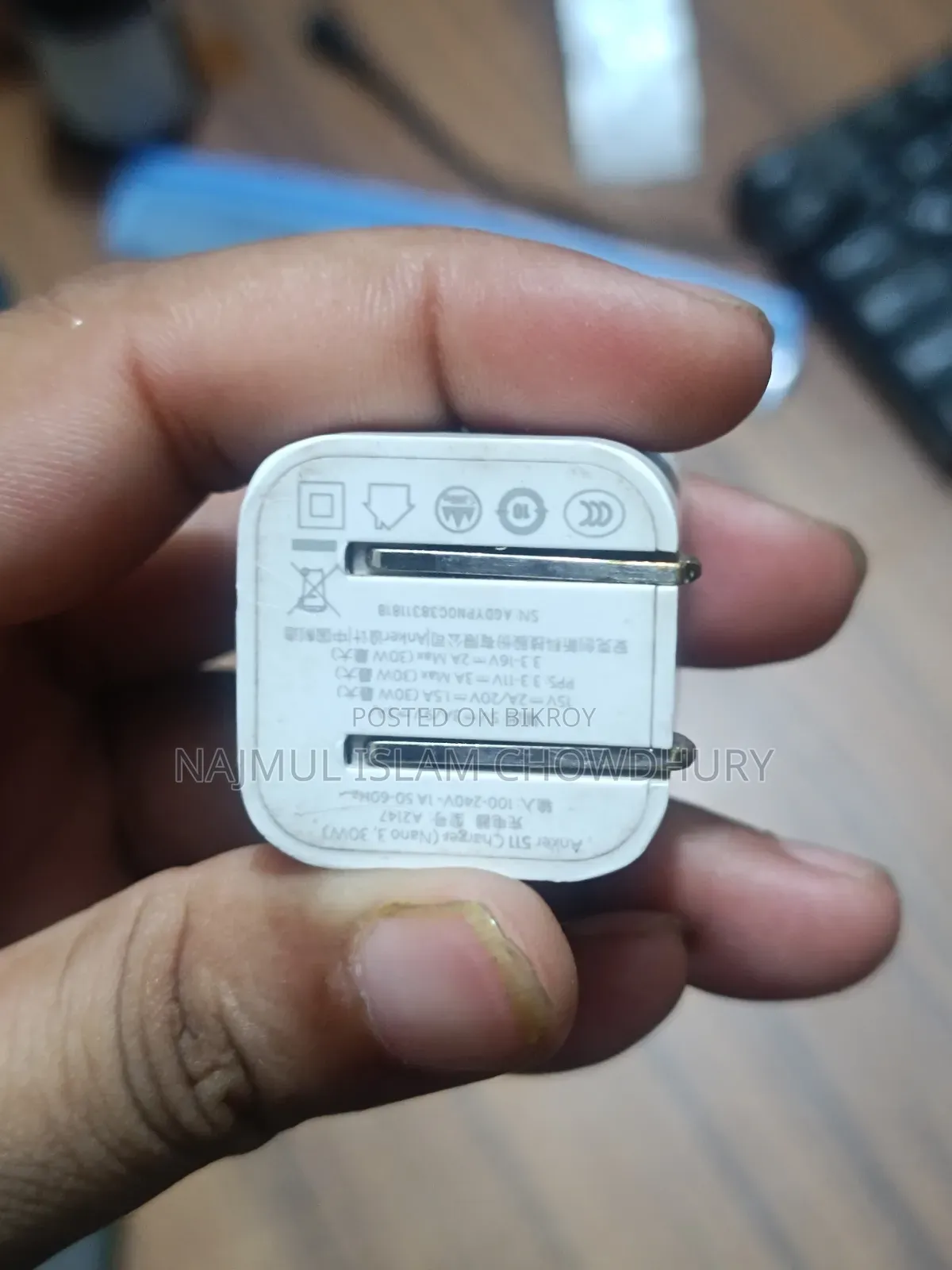 Anker Pd Charger 30w