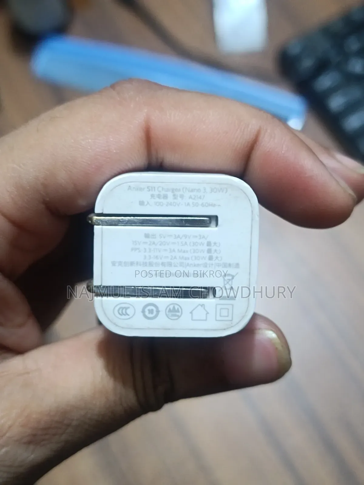 Anker Pd Charger 30w