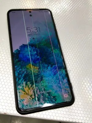 Samsung Galaxy S20 5G Uw 128 GB Silver