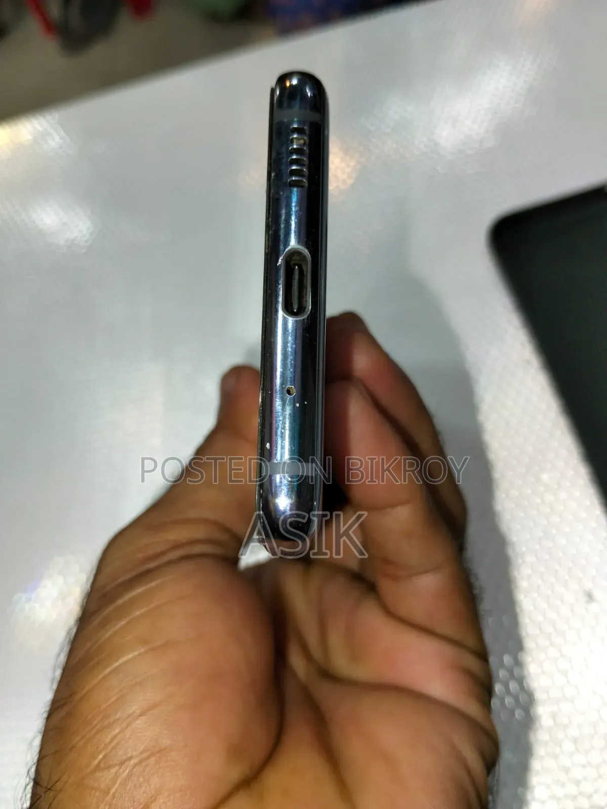 Samsung Galaxy S20 5G Uw 128 GB Silver