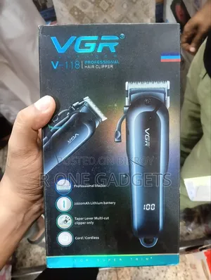ভিজিআর ১১৮ ট্রিমার