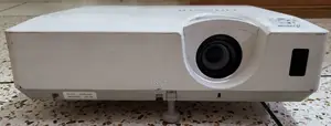 Hitachi Projector and Portable Screen With Stand