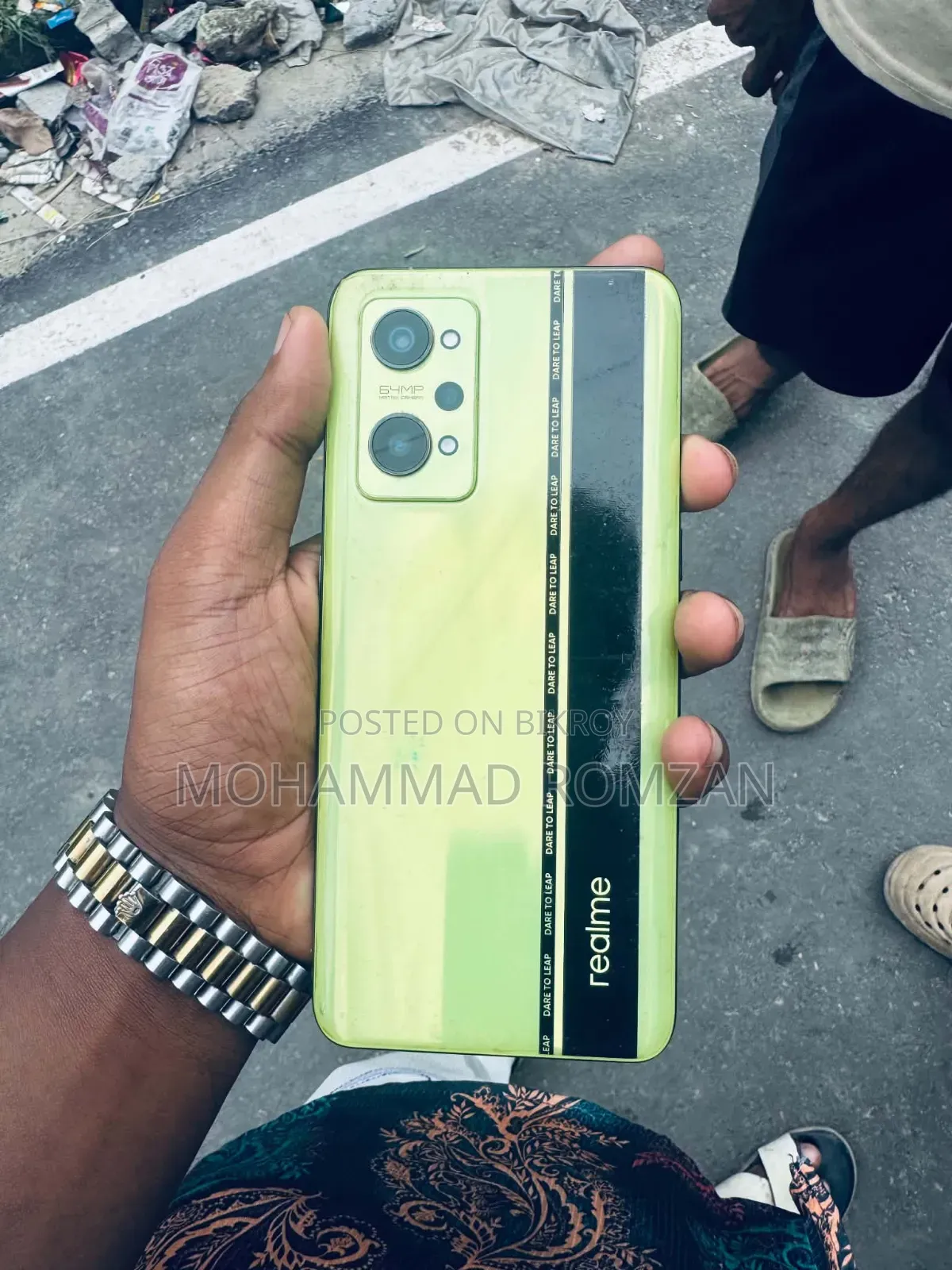 Realme GT Neo2 128 GB Green
