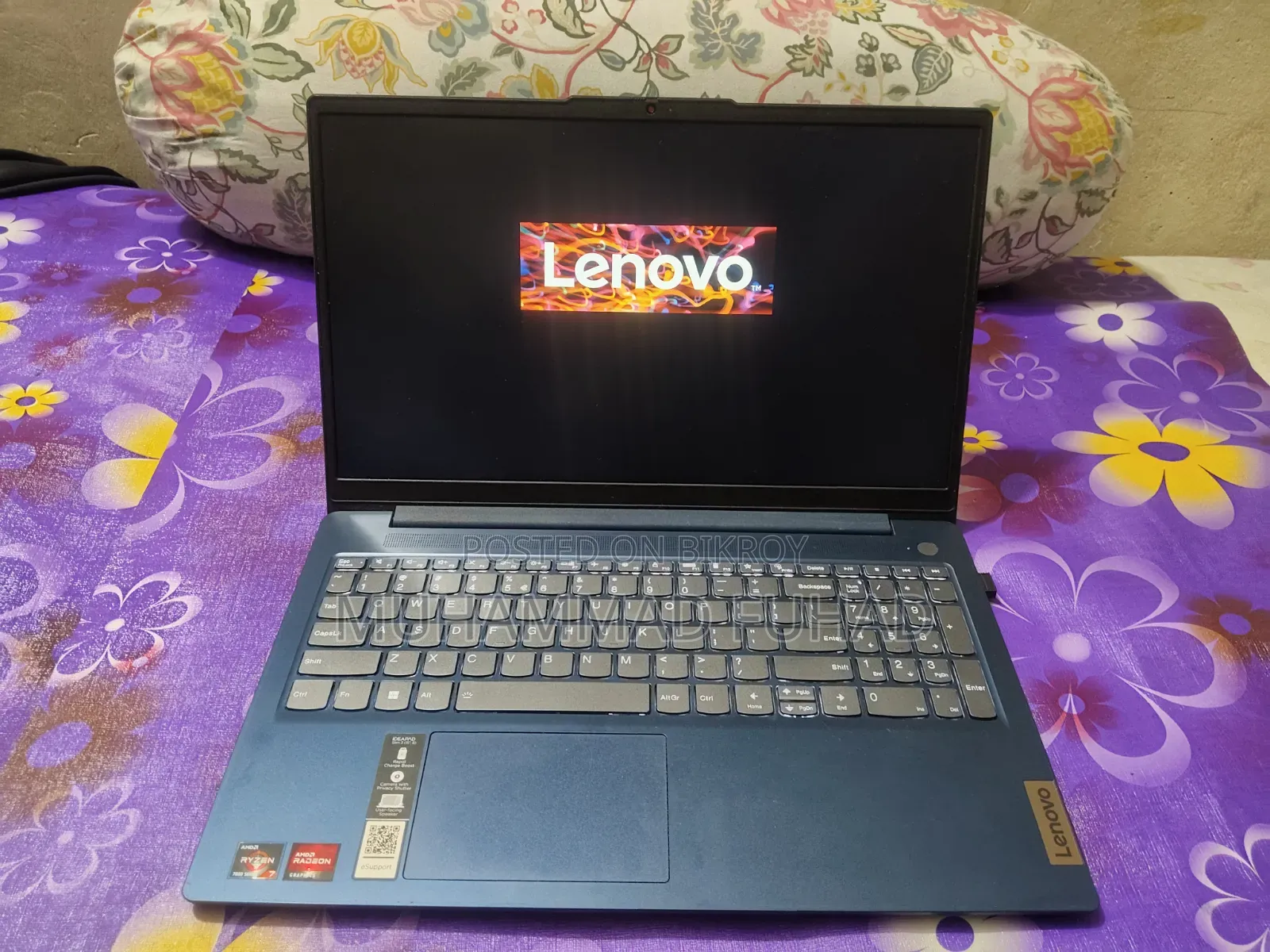 Laptop Lenovo Ideapad 3 16GB AMD Ryzen 7 SSD 512GB
