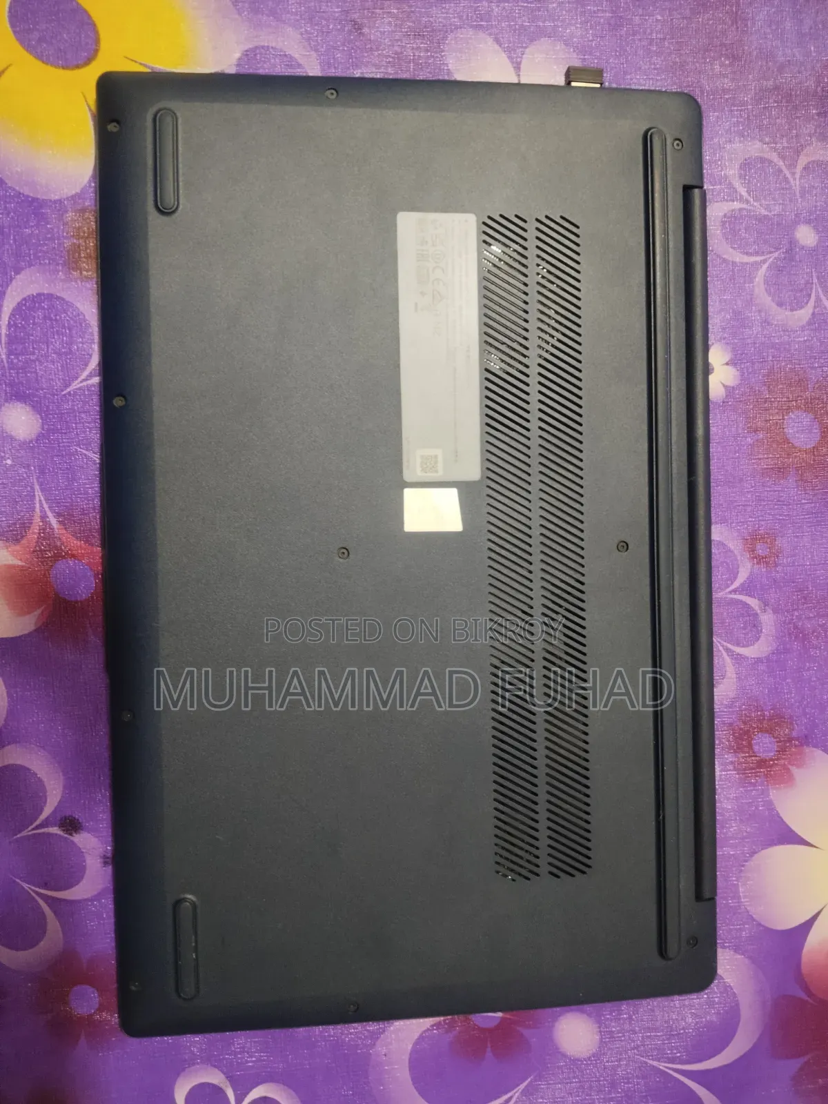Laptop Lenovo Ideapad 3 16GB AMD Ryzen 7 SSD 512GB