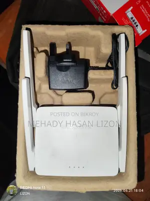 নতুন রাউটার মাএ ১৫ দিন ব্যবহার করা হয়েছে।