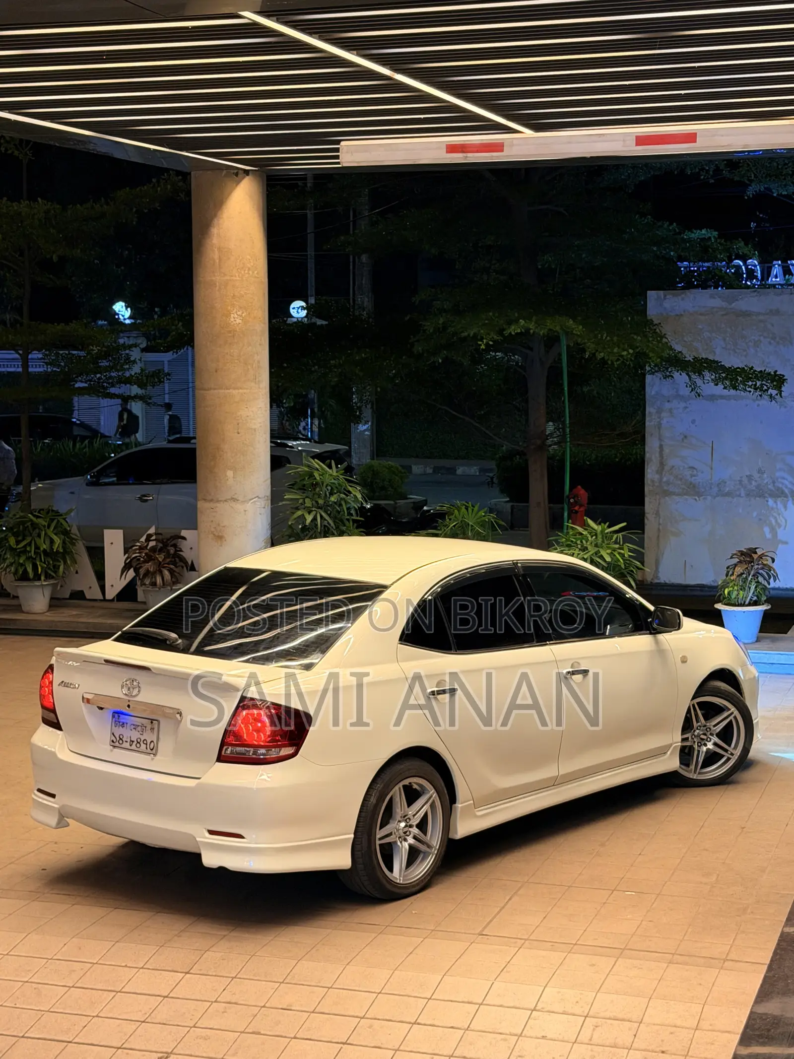 Toyota Allion 2002 White