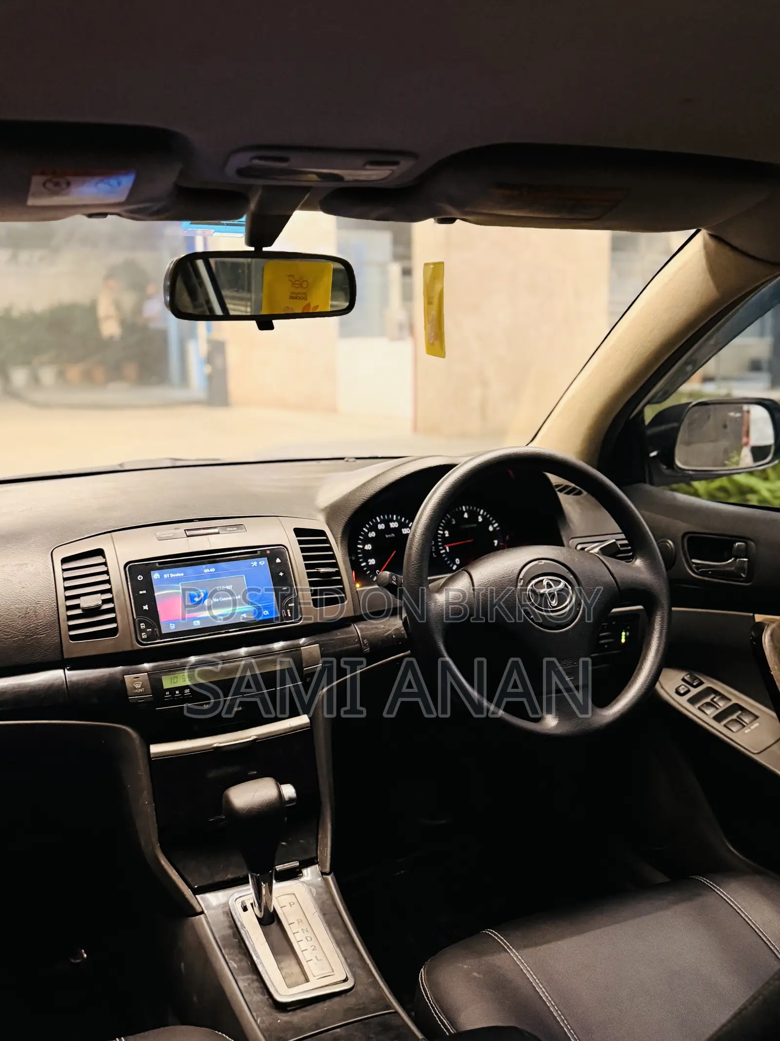 Toyota Allion 2002 White