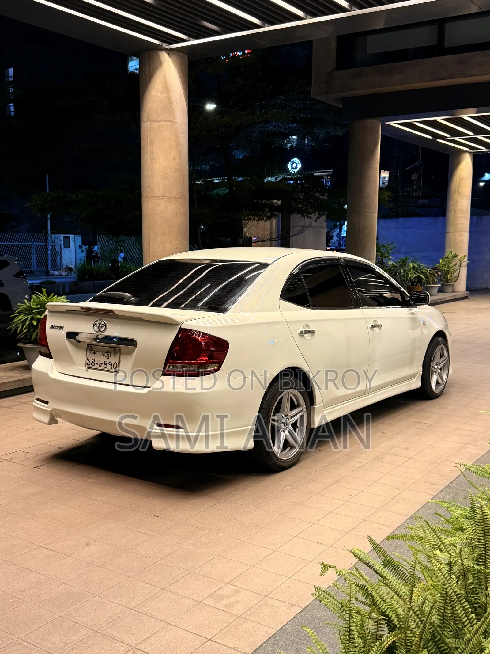 Toyota Allion 2002 White