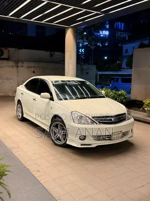 টয়োটা অ্যালিয়ন ২০০২ হোয়াইট