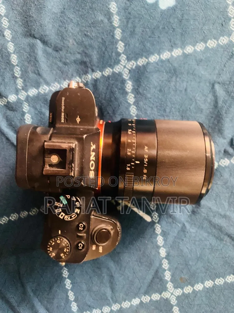 Sony A7 Ii Full Frame Mirrorless Camera + 35mm Lens