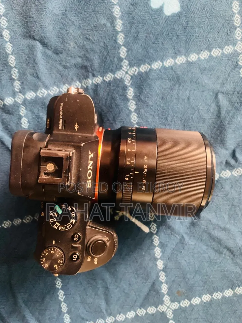 Sony A7 Ii Full Frame Mirrorless Camera + 35mm Lens