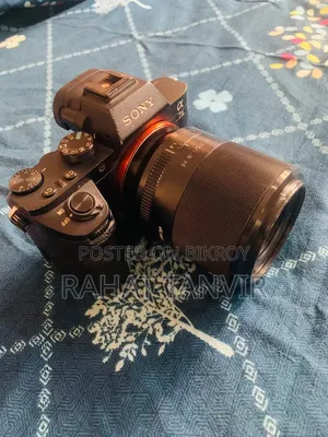 Sony A7 Ii Full Frame Mirrorless Camera + 35mm Lens