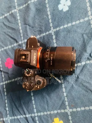 Sony A7 Ii Full Frame Mirrorless Camera + 35mm Lens