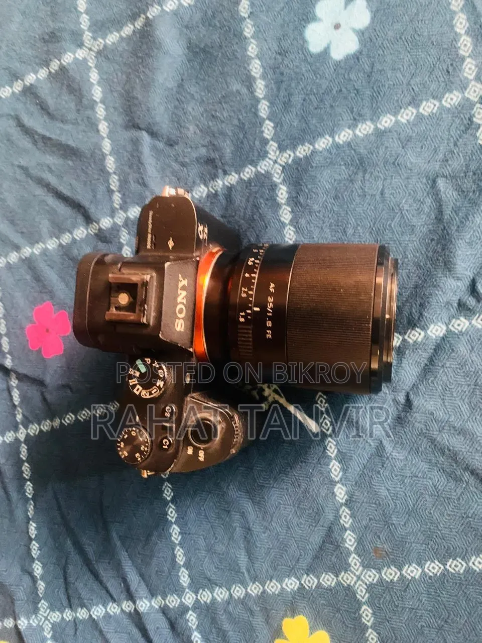 Sony A7 Ii Full Frame Mirrorless Camera + 35mm Lens