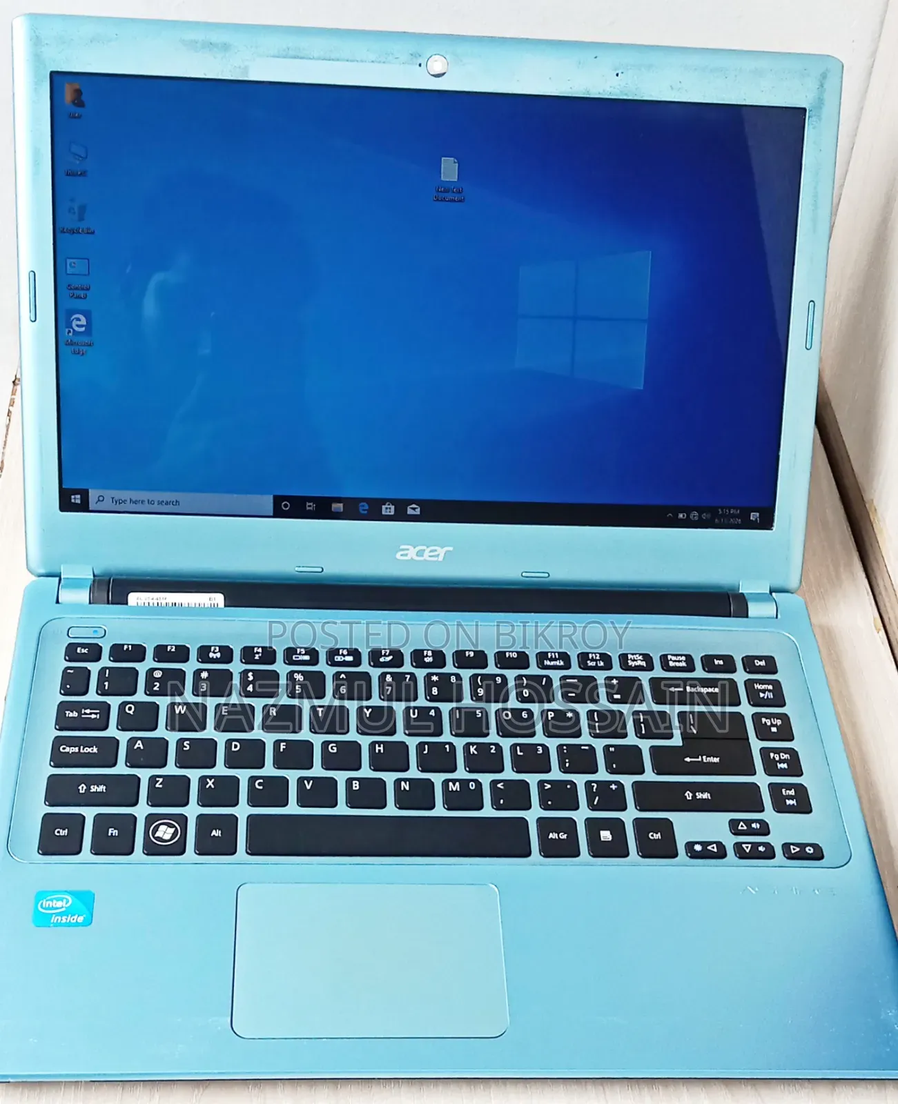 Laptop Acer Aspire V5-471 4GB Intel Core I3 SSD 128GB
