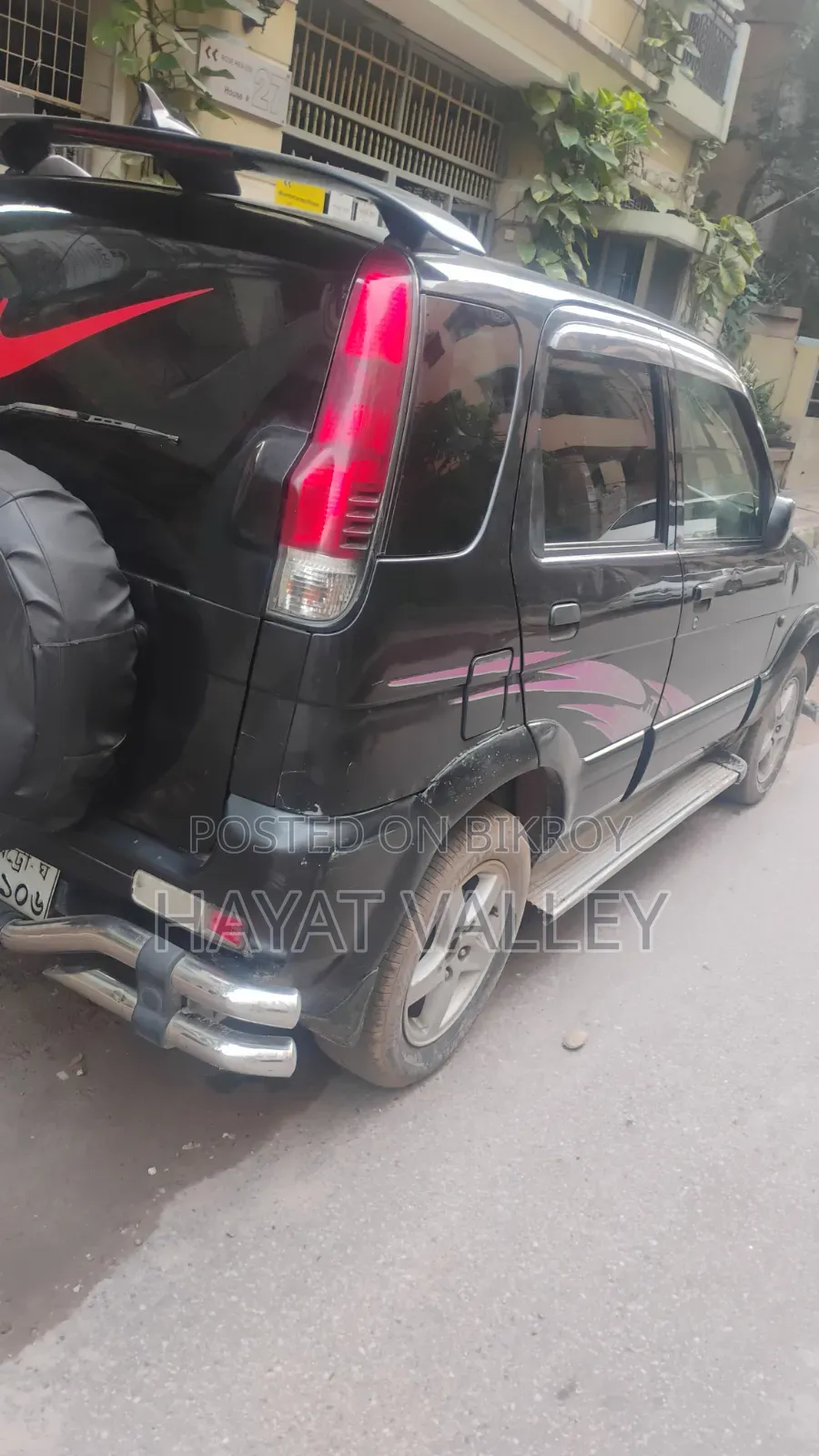 Toyota Cami 2001 Black