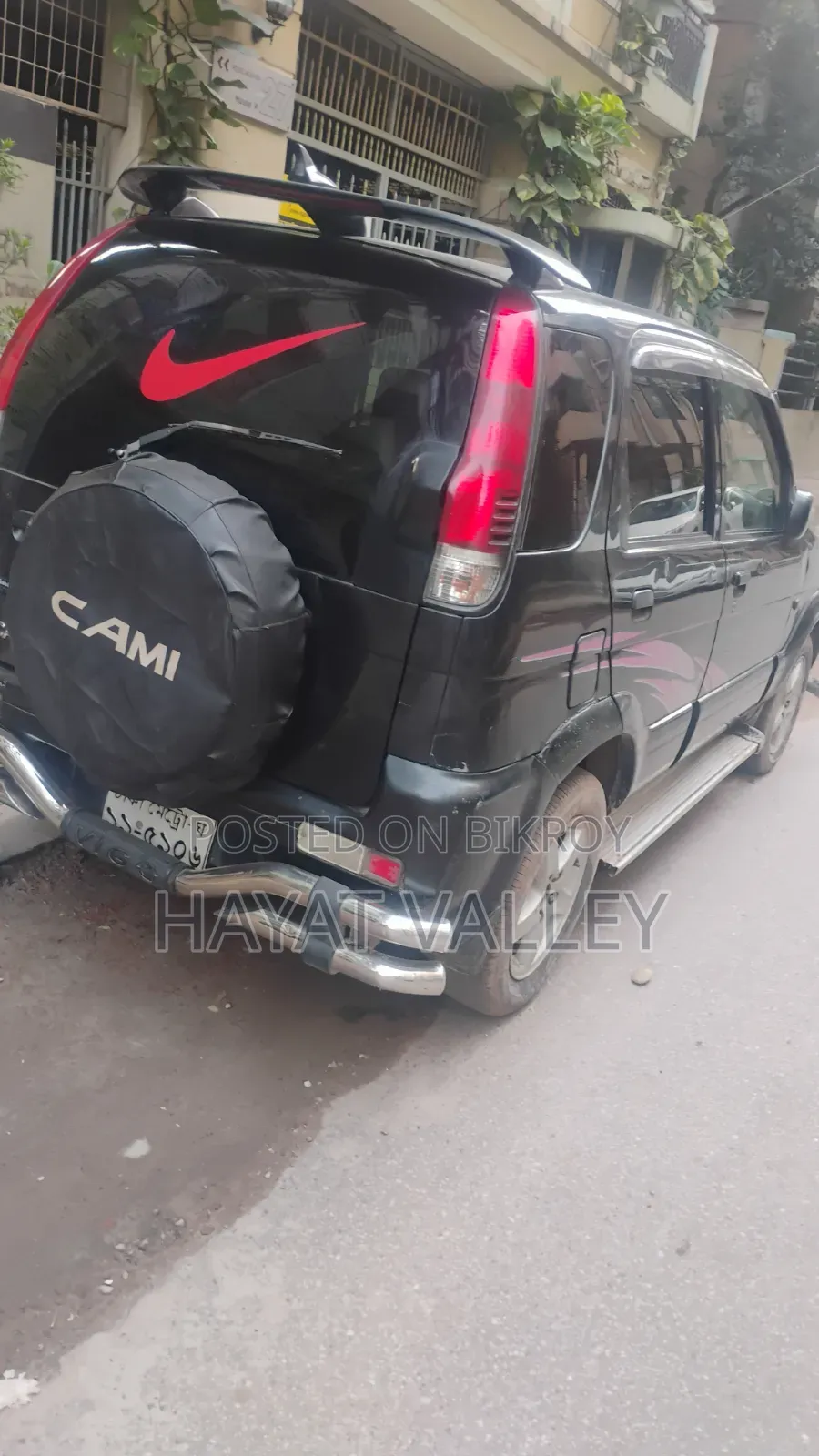Toyota Cami 2001 Black