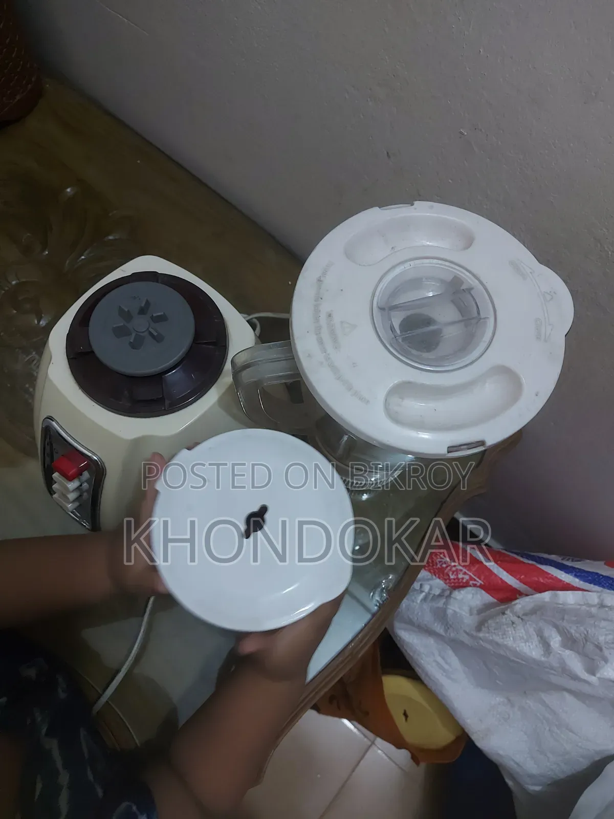 400 Watt Blender Machine