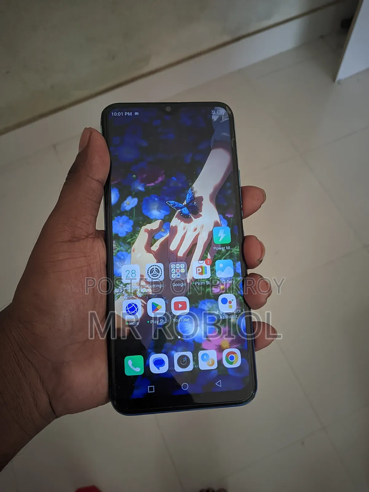 Infinix Hot 10 Play 64 GB Blue