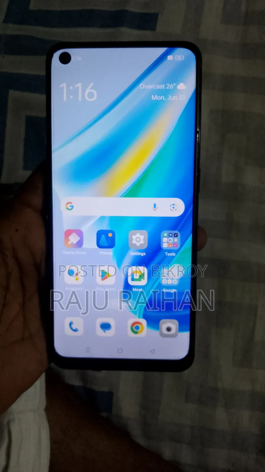 Oppo A95 128 GB Black