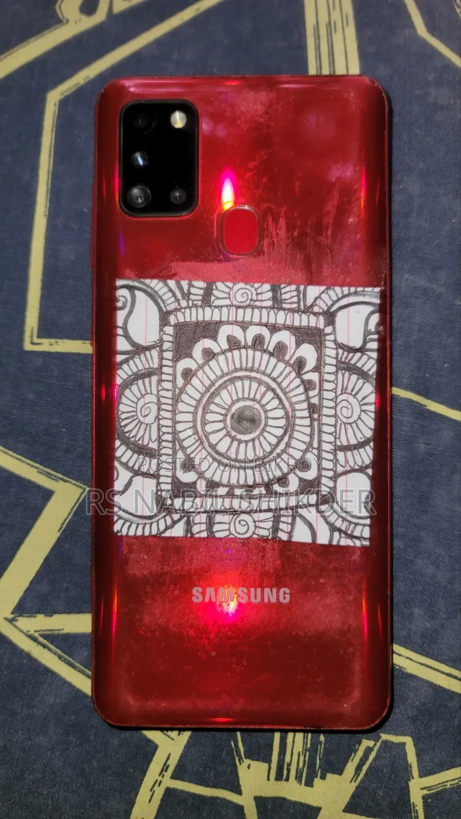 Samsung Galaxy A21s 32 GB Red