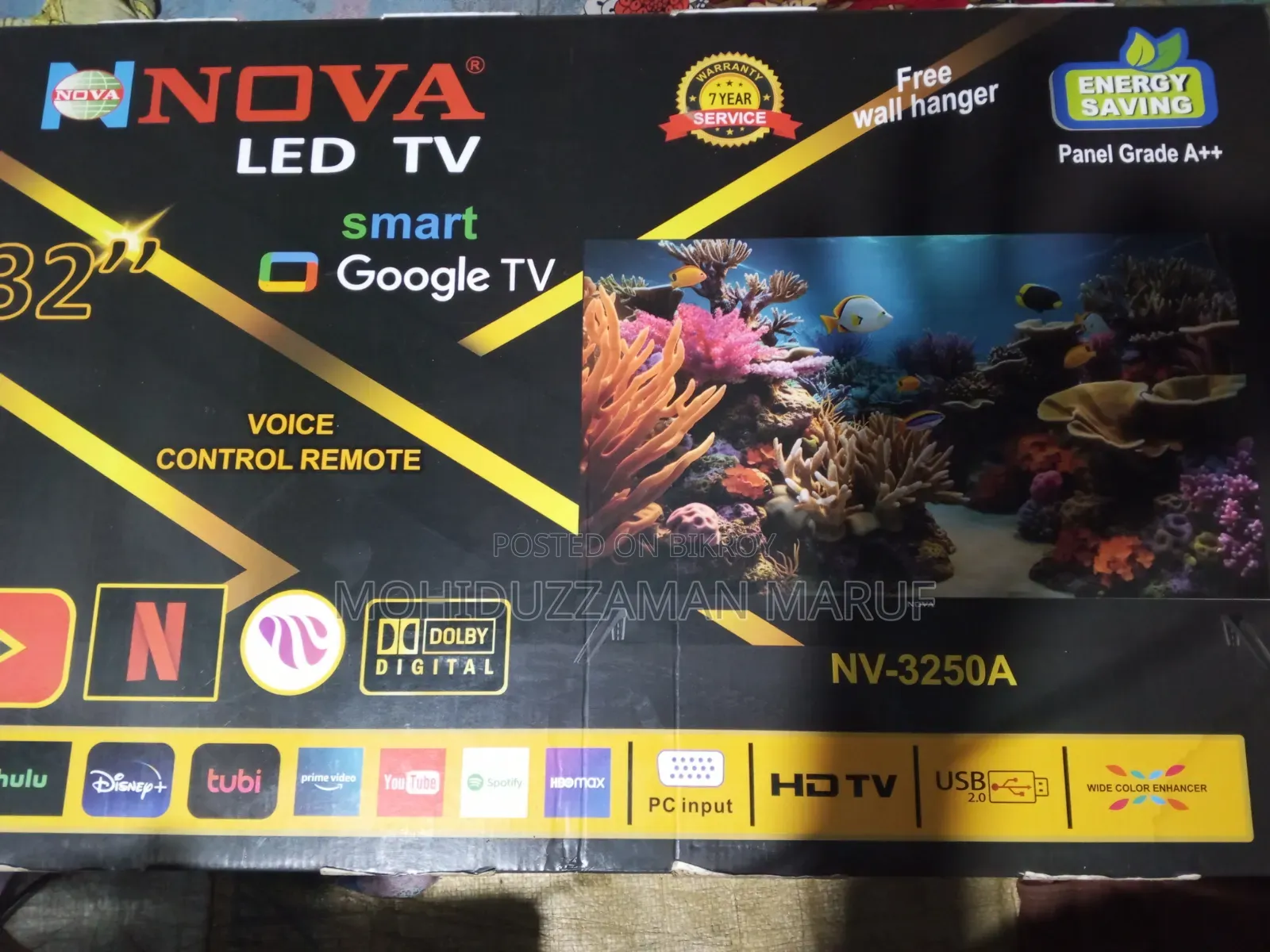 Nova Smart Tv
