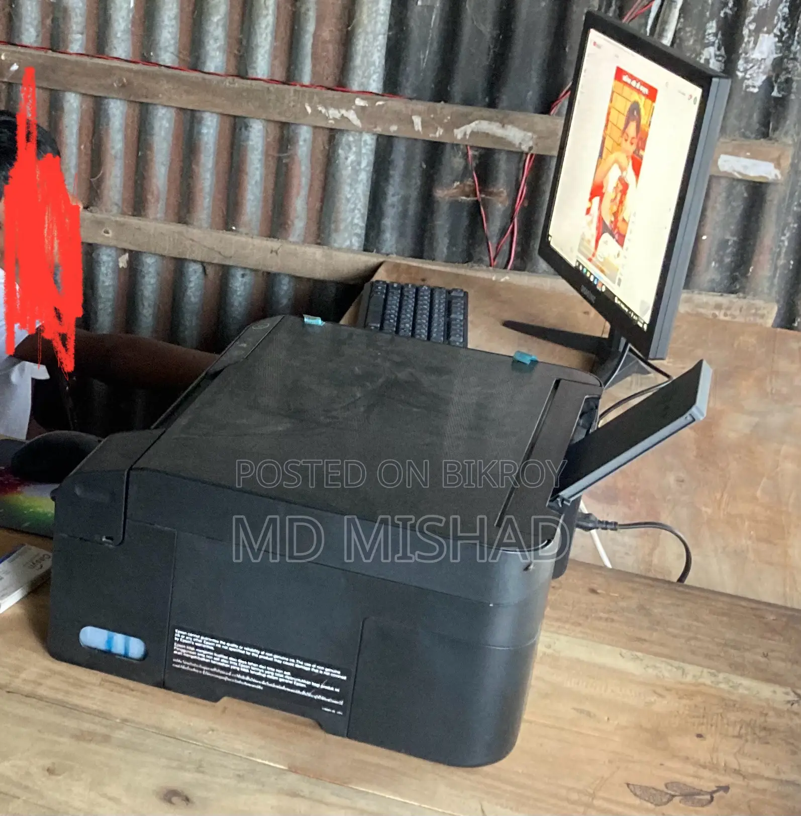 Desktop Computer 8GB Intel Core I5 HDD+SSD 500GB