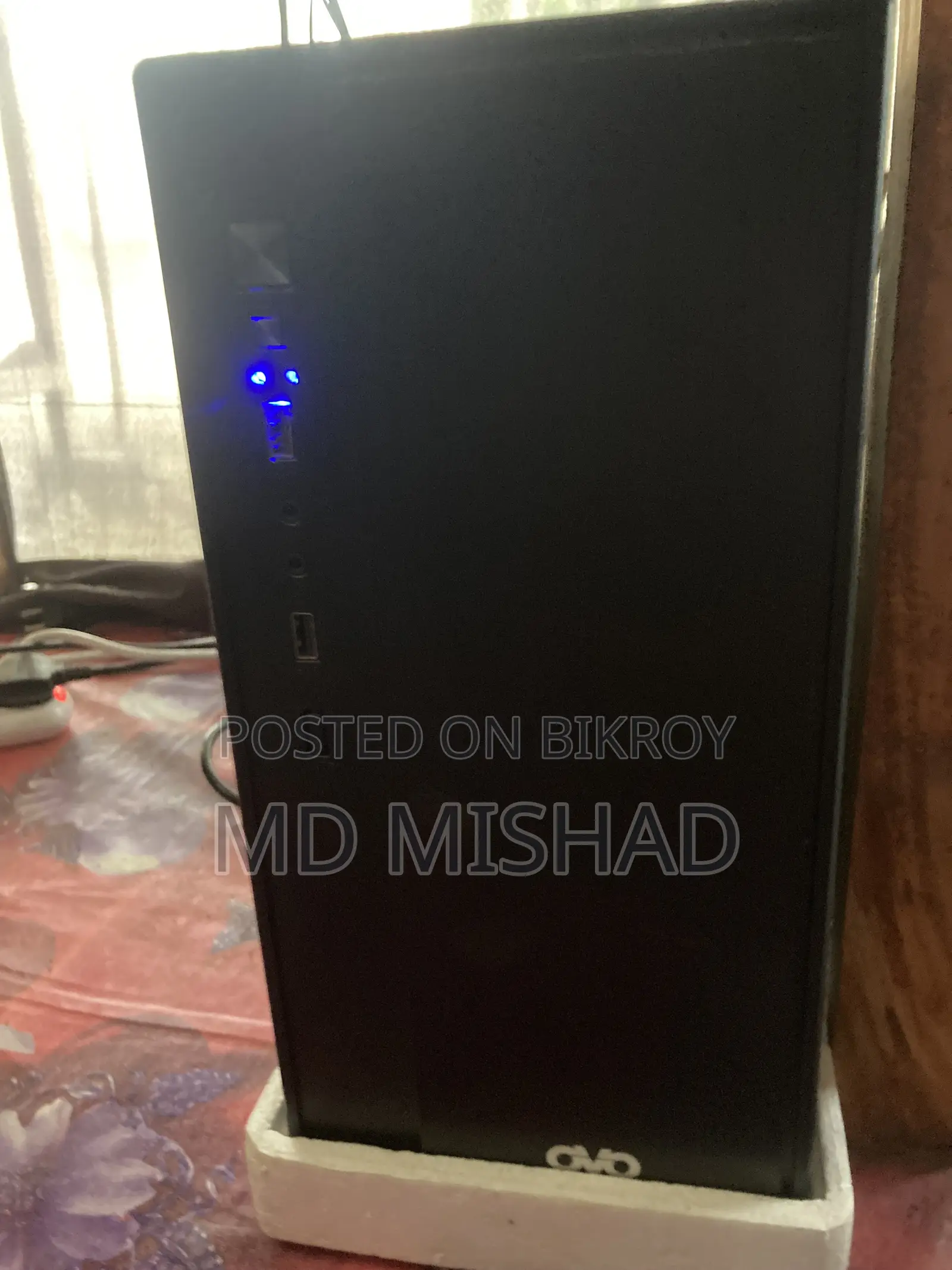 Desktop Computer 8GB Intel Core I5 HDD+SSD 500GB