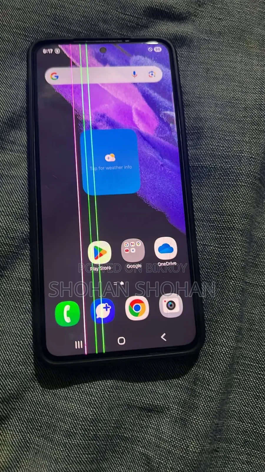 Samsung Galaxy S21 FE 5G 256 GB Black