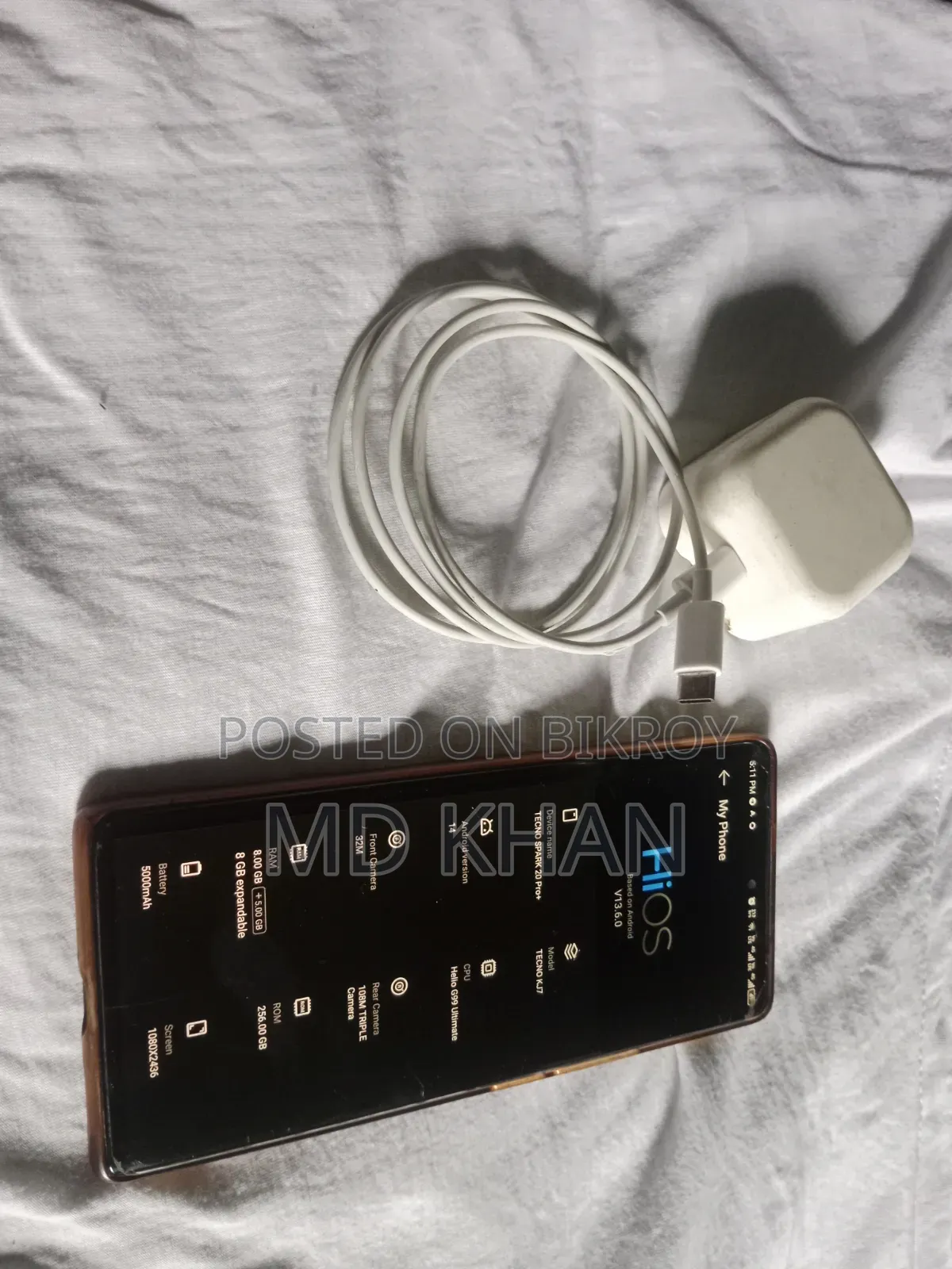 Tecno Spark 20 Pro Plus 256 GB