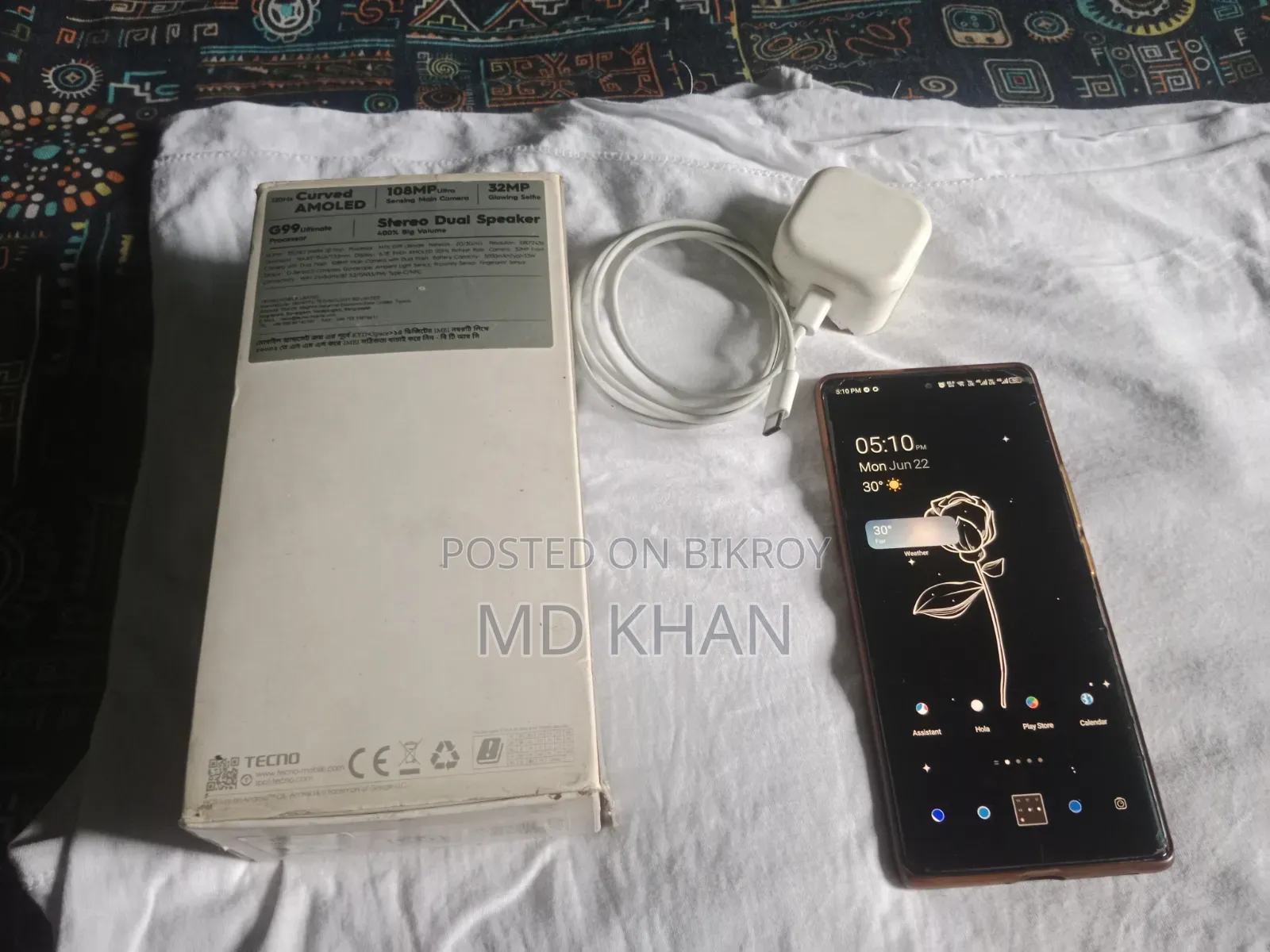 Tecno Spark 20 Pro Plus 256 GB