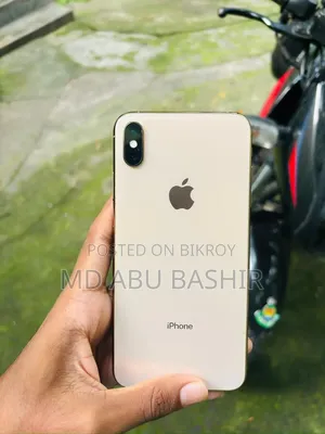 অ্যাপল আইফোন এক্সএস ম্যাক্স ৬৪ জিবি গোল্ড