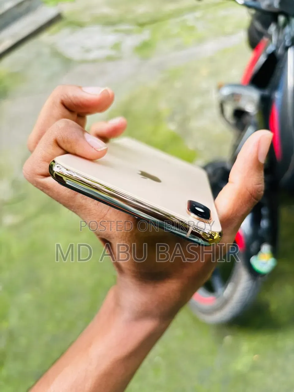 অ্যাপল আইফোন এক্সএস ম্যাক্স ৬৪ জিবি গোল্ড