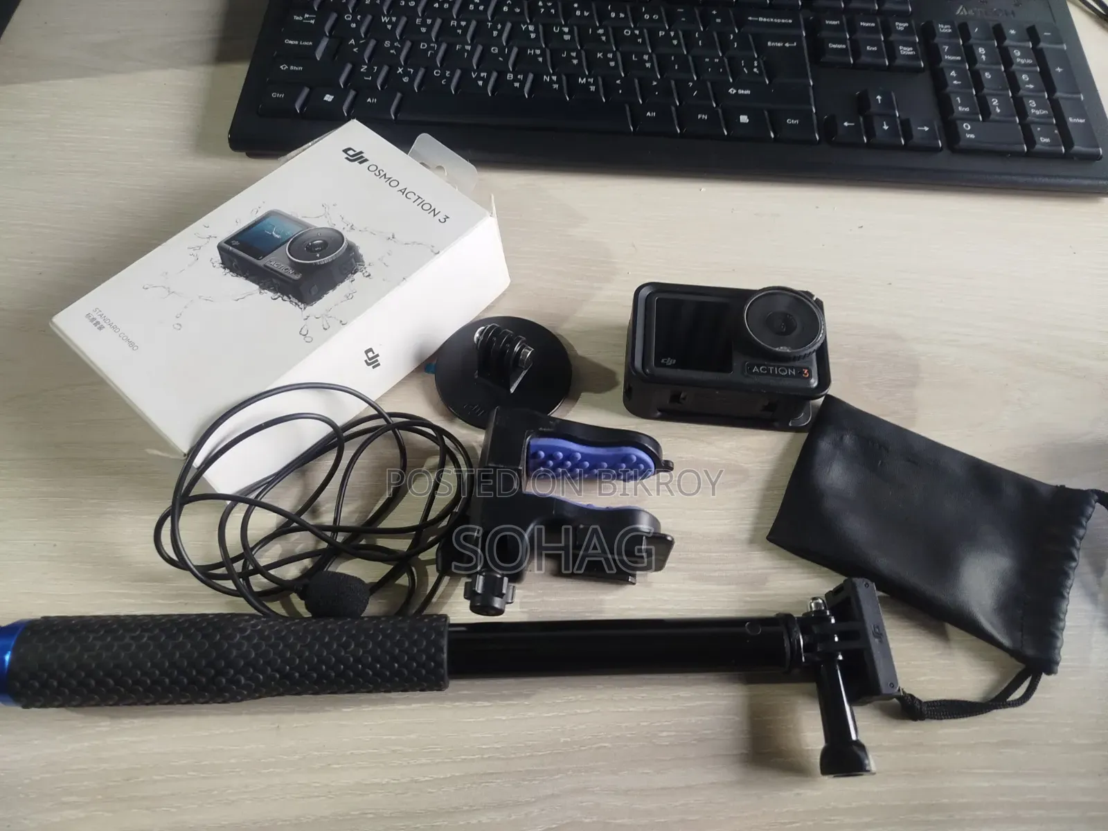 Dji Action 3 Camera