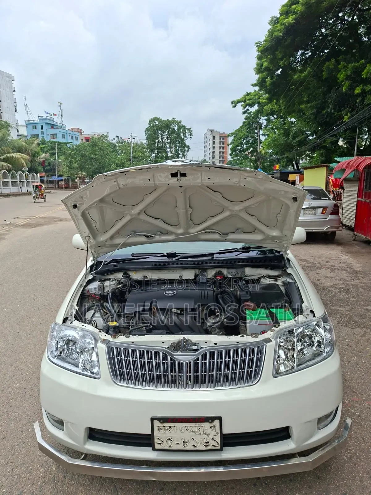 Toyota Corolla 2004 White