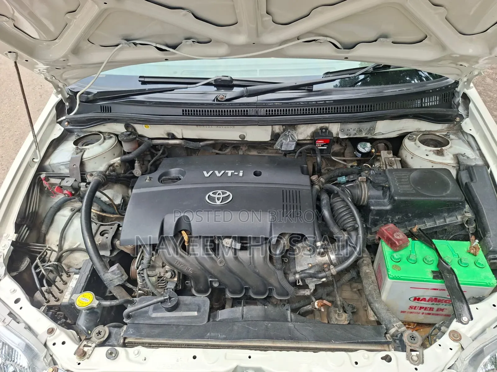 Toyota Corolla 2004 White