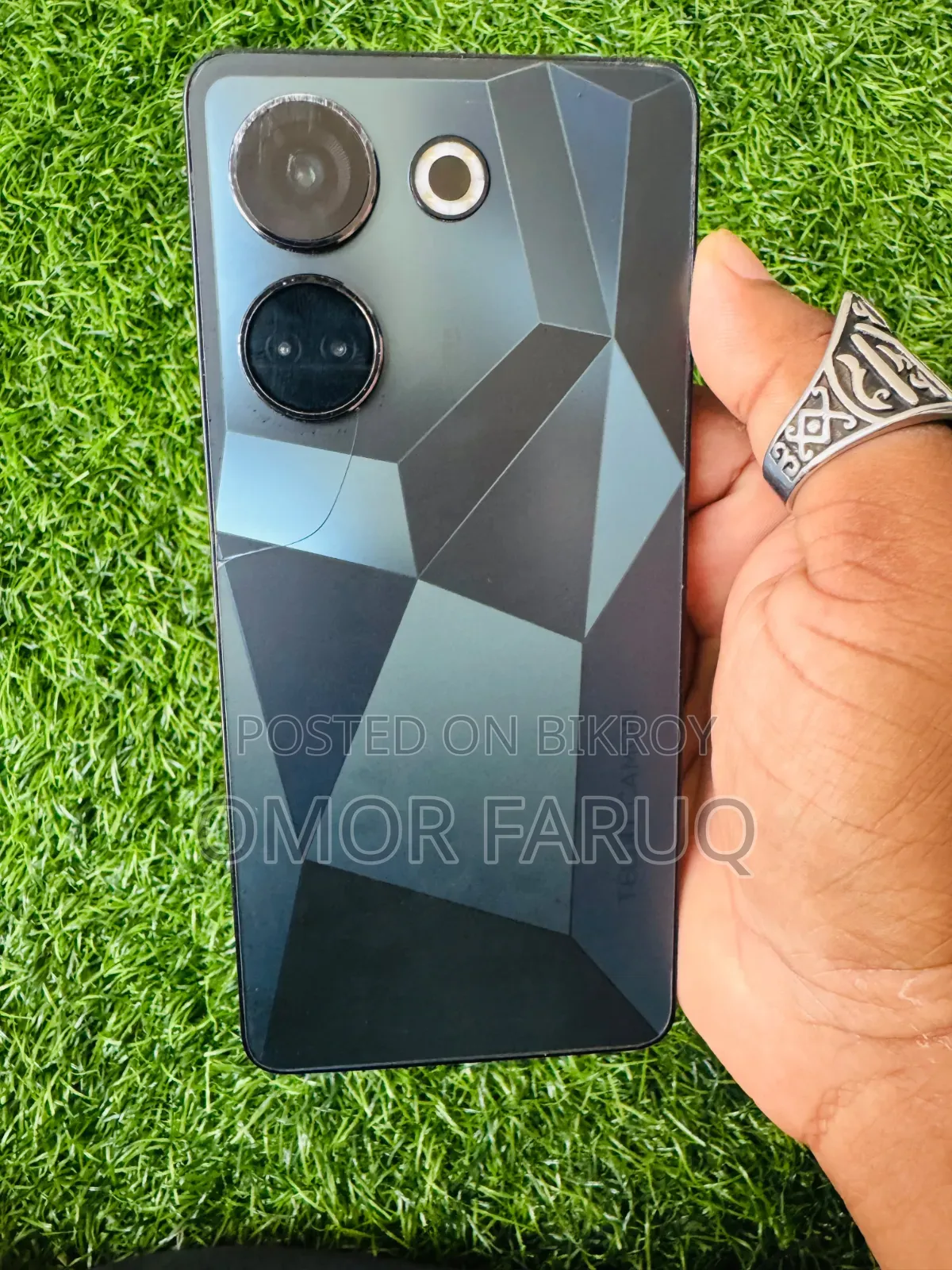 Tecno Camon 20 256 GB Blue