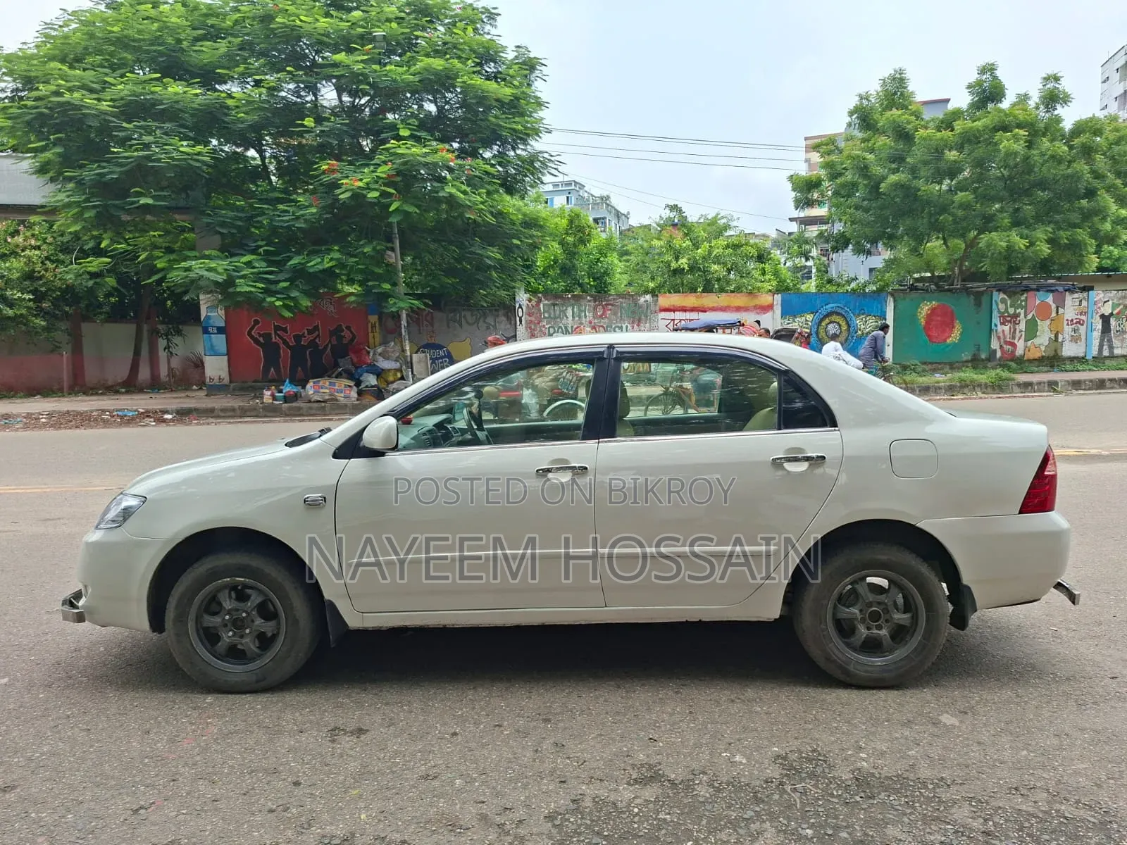 Toyota Corolla 2004 White