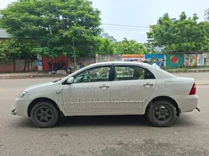 Toyota Corolla 2004 White