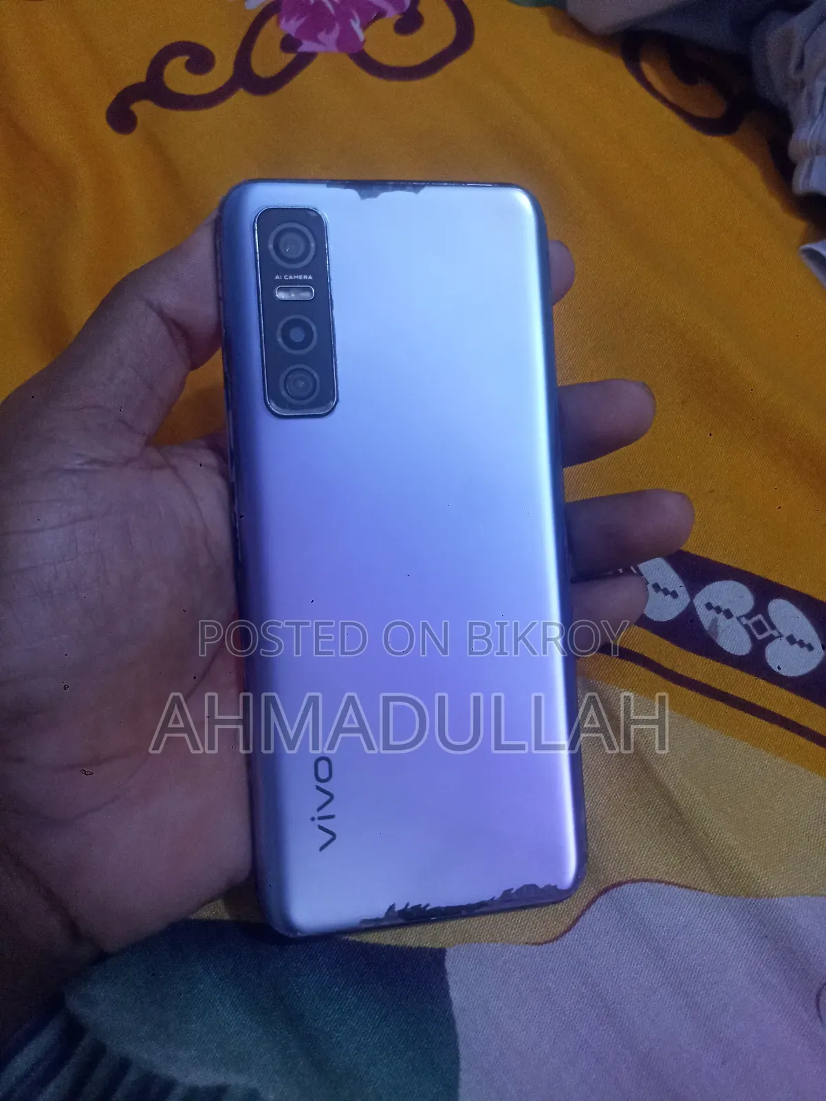 Vivo Y73s 128 GB Purple