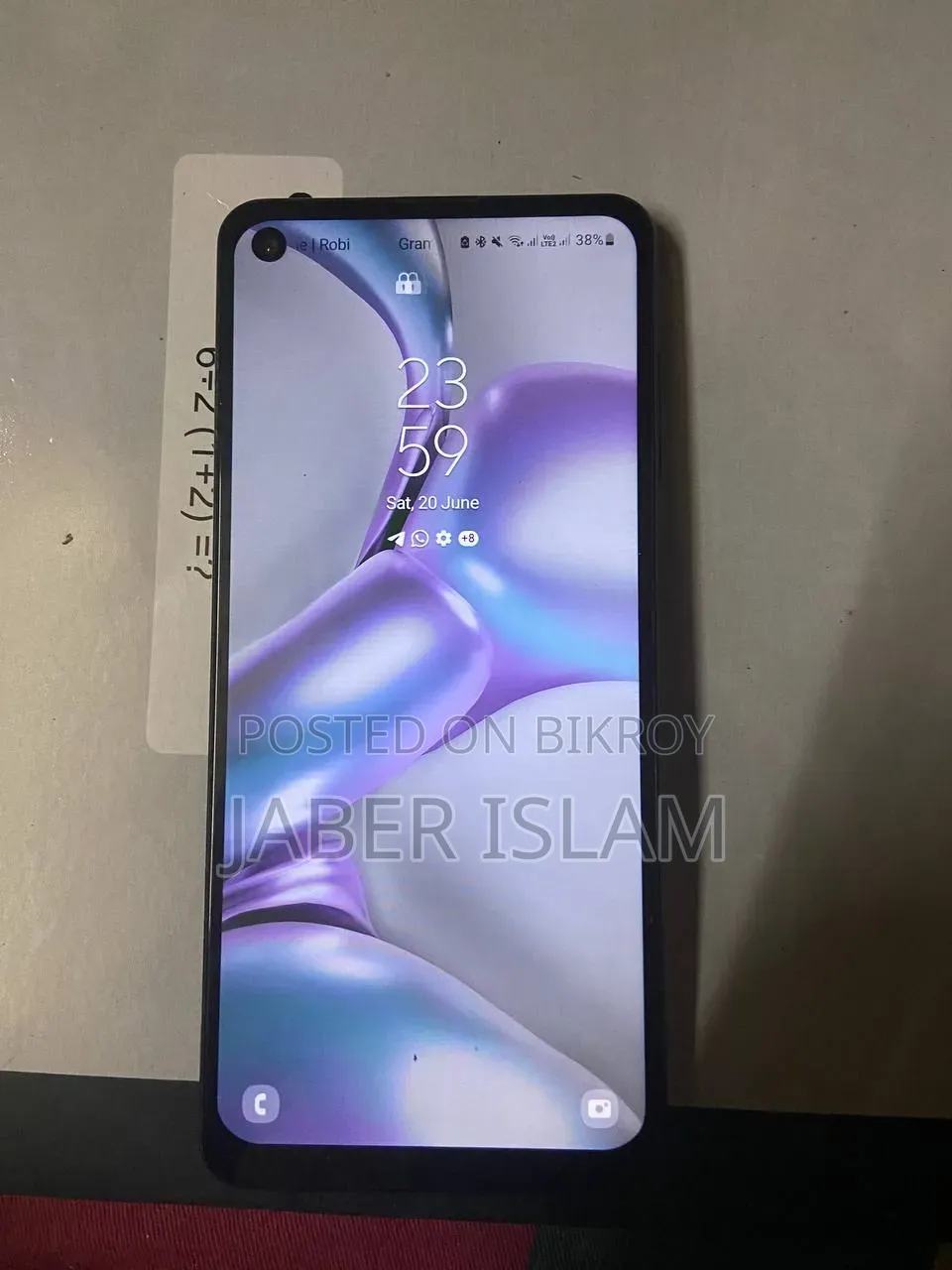 Samsung Galaxy A21s 128 GB Blue