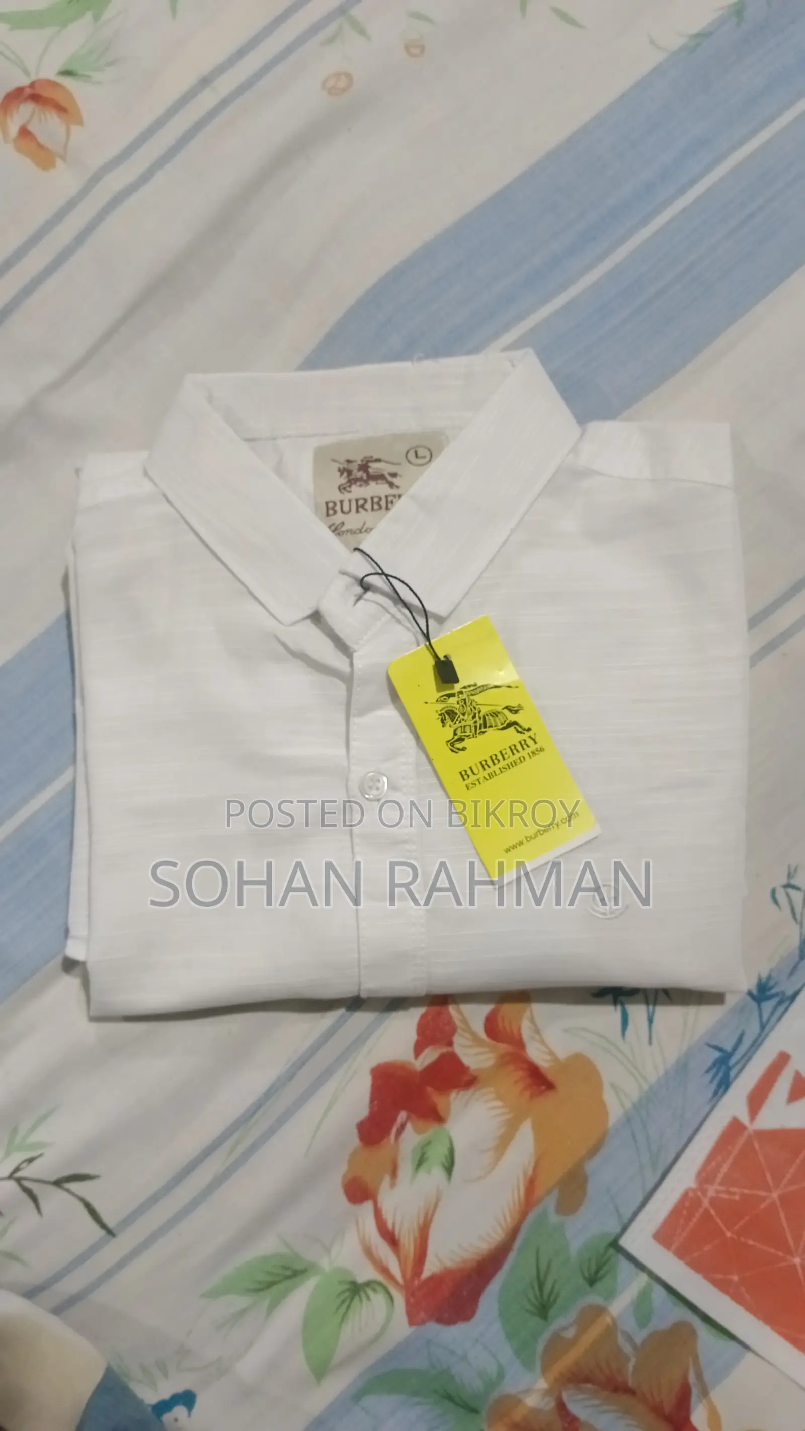 2 New Fatwa Type Shirts for sale due to small size (Size 38-40)