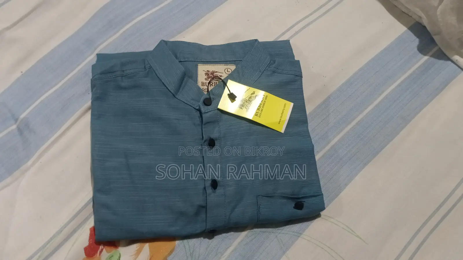 2 New Fatwa Type Shirts for sale due to small size (Size 38-40)