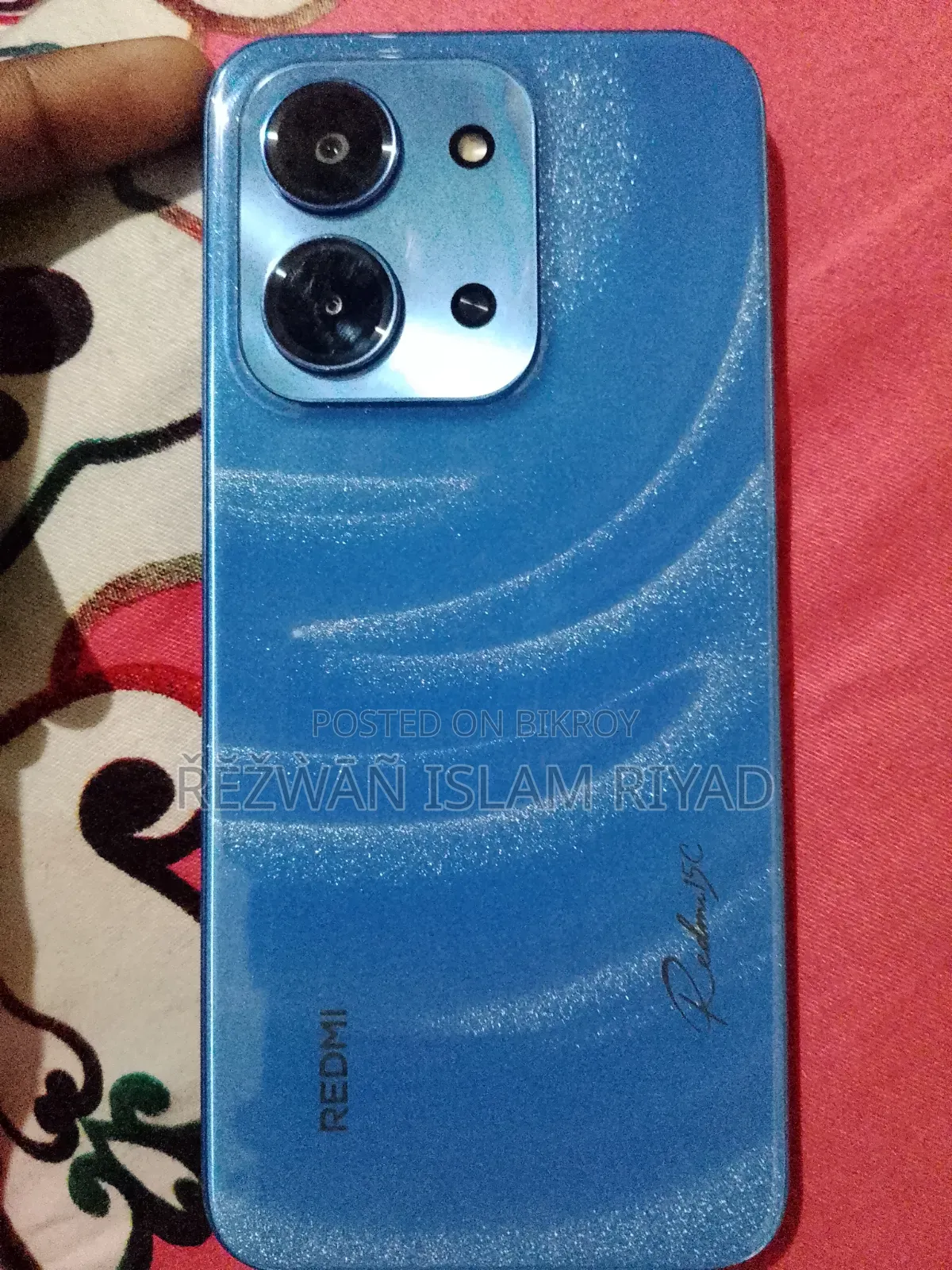 New Xiaomi Redmi 15C 4G 128 GB Blue
